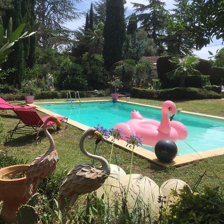 Mas De La Chapelle Sainte-Elisabeth Villa ตาฮาสคอง ภายนอก รูปภาพ