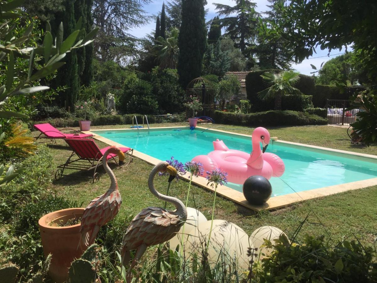 Mas De La Chapelle Sainte-Elisabeth Villa ตาฮาสคอง ภายนอก รูปภาพ