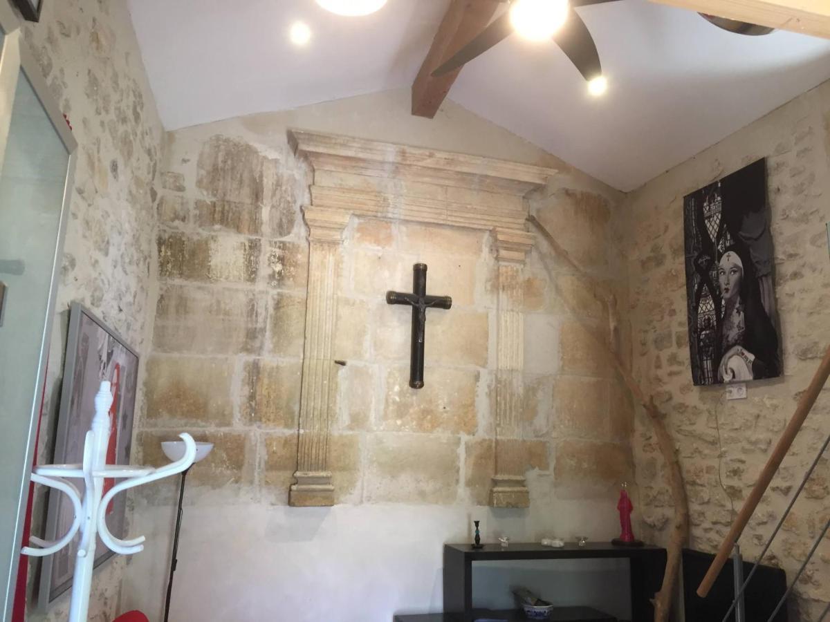 Mas De La Chapelle Sainte-Elisabeth Villa ตาฮาสคอง ภายนอก รูปภาพ