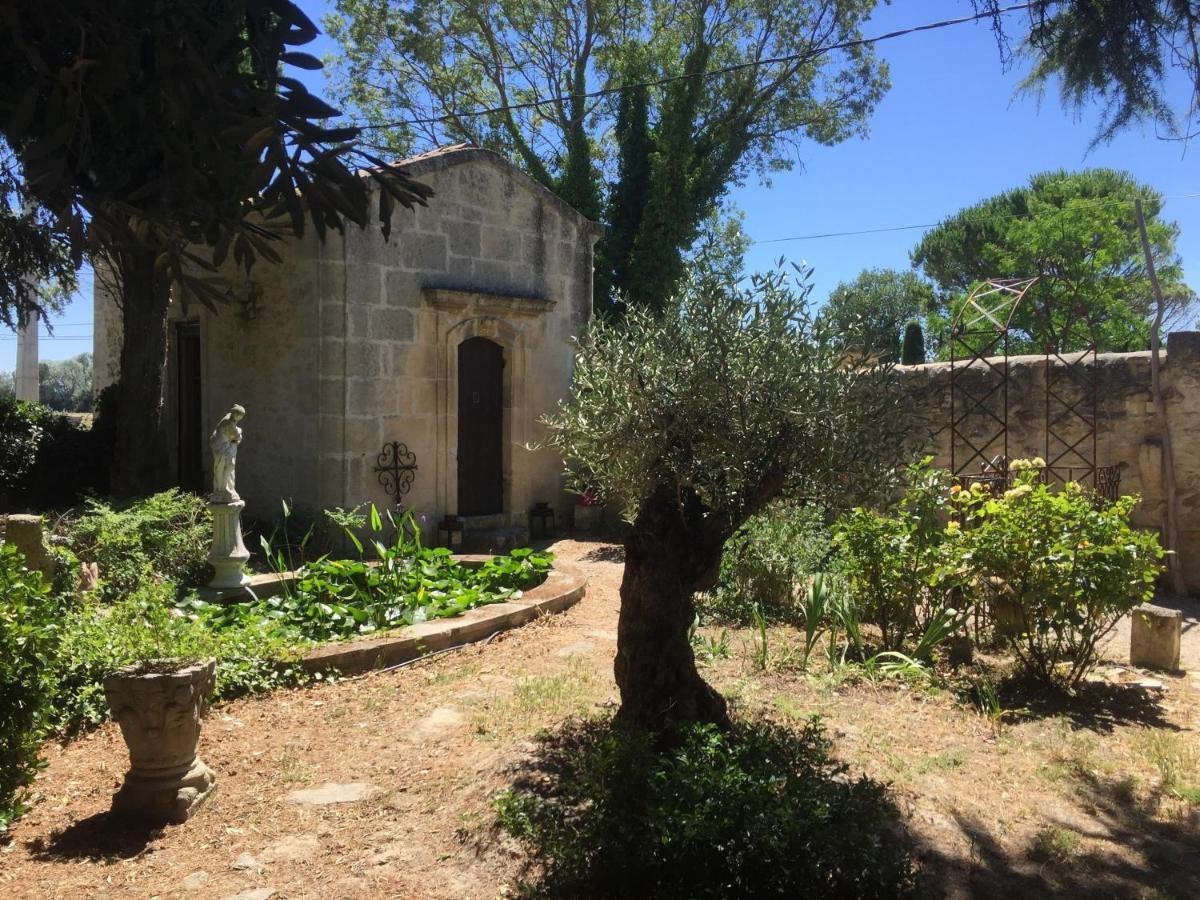Mas De La Chapelle Sainte-Elisabeth Villa ตาฮาสคอง ภายนอก รูปภาพ