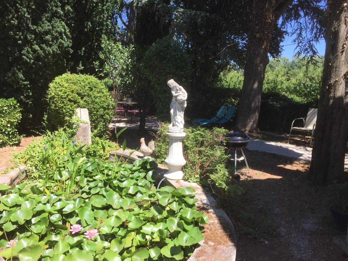 Mas De La Chapelle Sainte-Elisabeth Villa ตาฮาสคอง ภายนอก รูปภาพ
