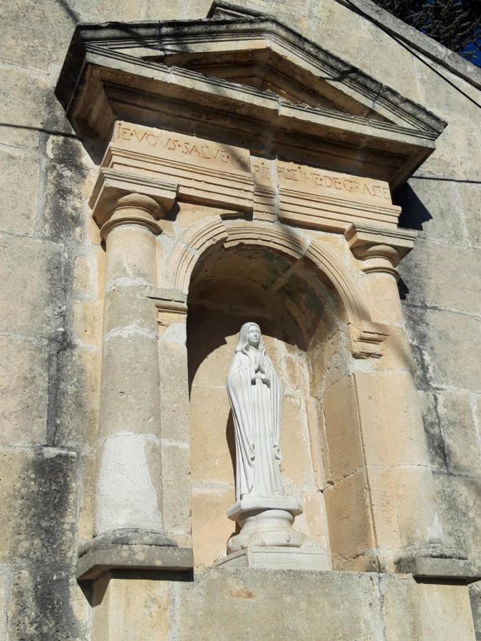 Mas De La Chapelle Sainte-Elisabeth Villa ตาฮาสคอง ภายนอก รูปภาพ