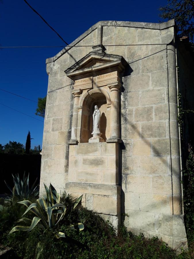 Mas De La Chapelle Sainte-Elisabeth Villa ตาฮาสคอง ภายนอก รูปภาพ