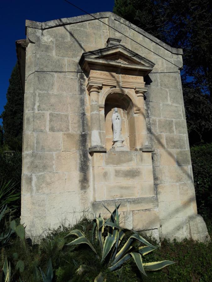 Mas De La Chapelle Sainte-Elisabeth Villa ตาฮาสคอง ภายนอก รูปภาพ