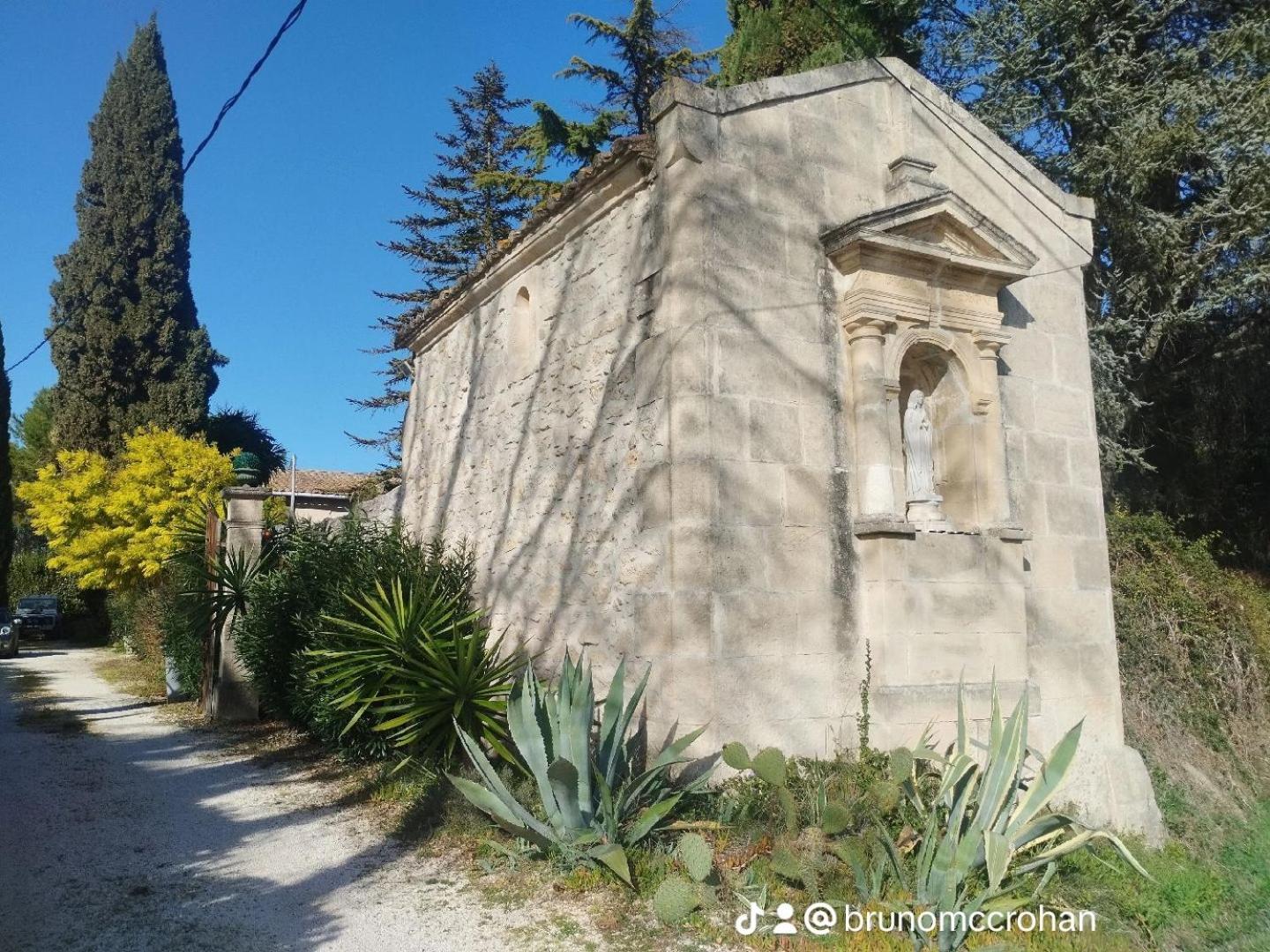 Mas De La Chapelle Sainte-Elisabeth Villa ตาฮาสคอง ภายนอก รูปภาพ