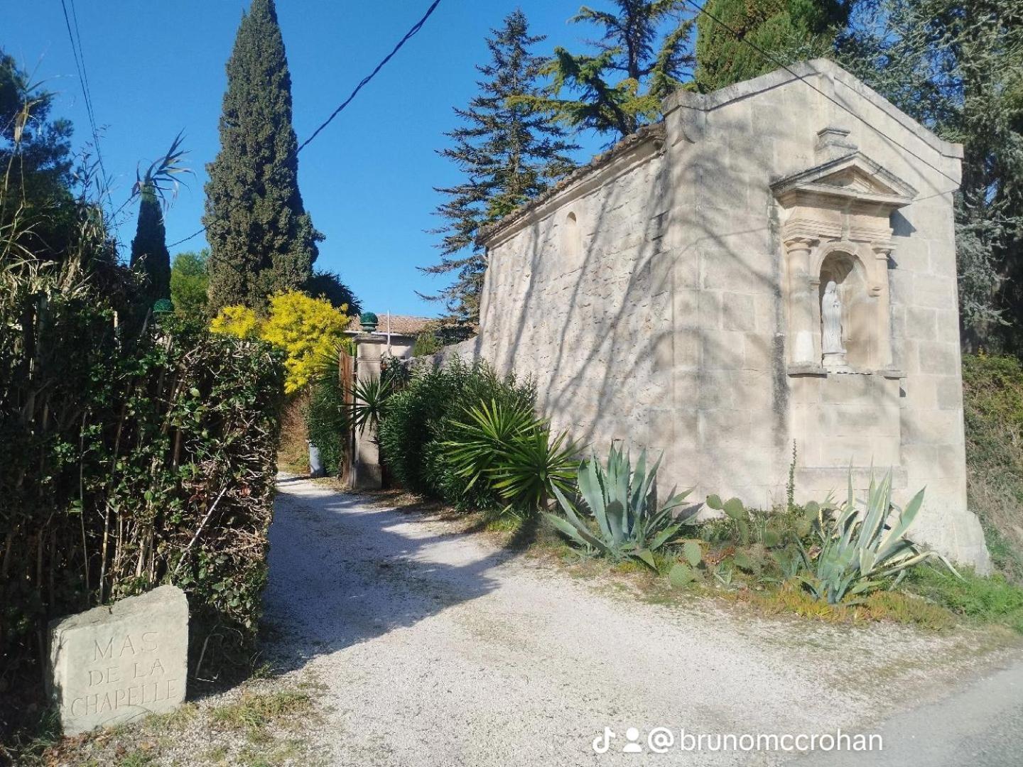 Mas De La Chapelle Sainte-Elisabeth Villa ตาฮาสคอง ภายนอก รูปภาพ
