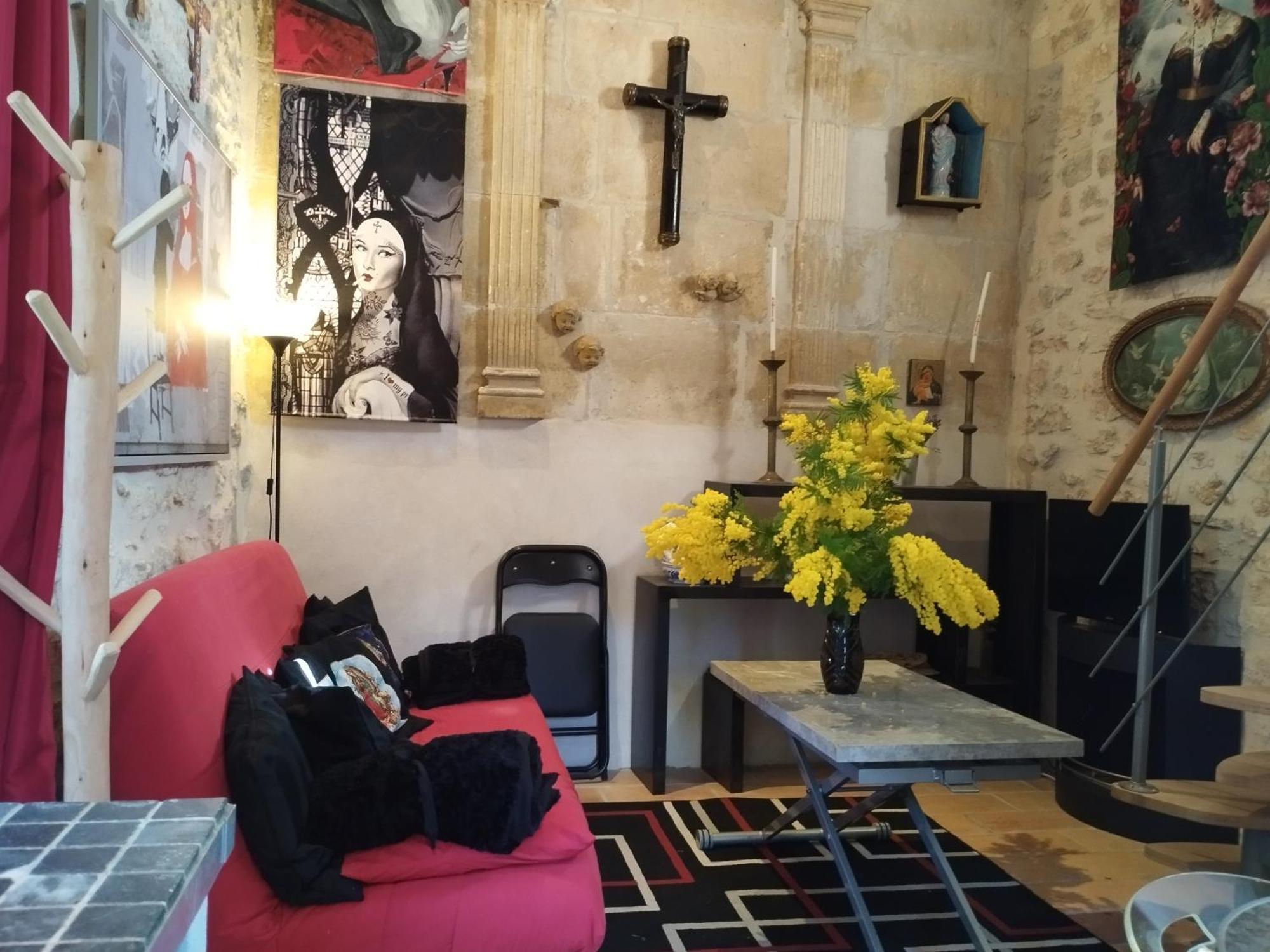 Mas De La Chapelle Sainte-Elisabeth Villa ตาฮาสคอง ภายนอก รูปภาพ
