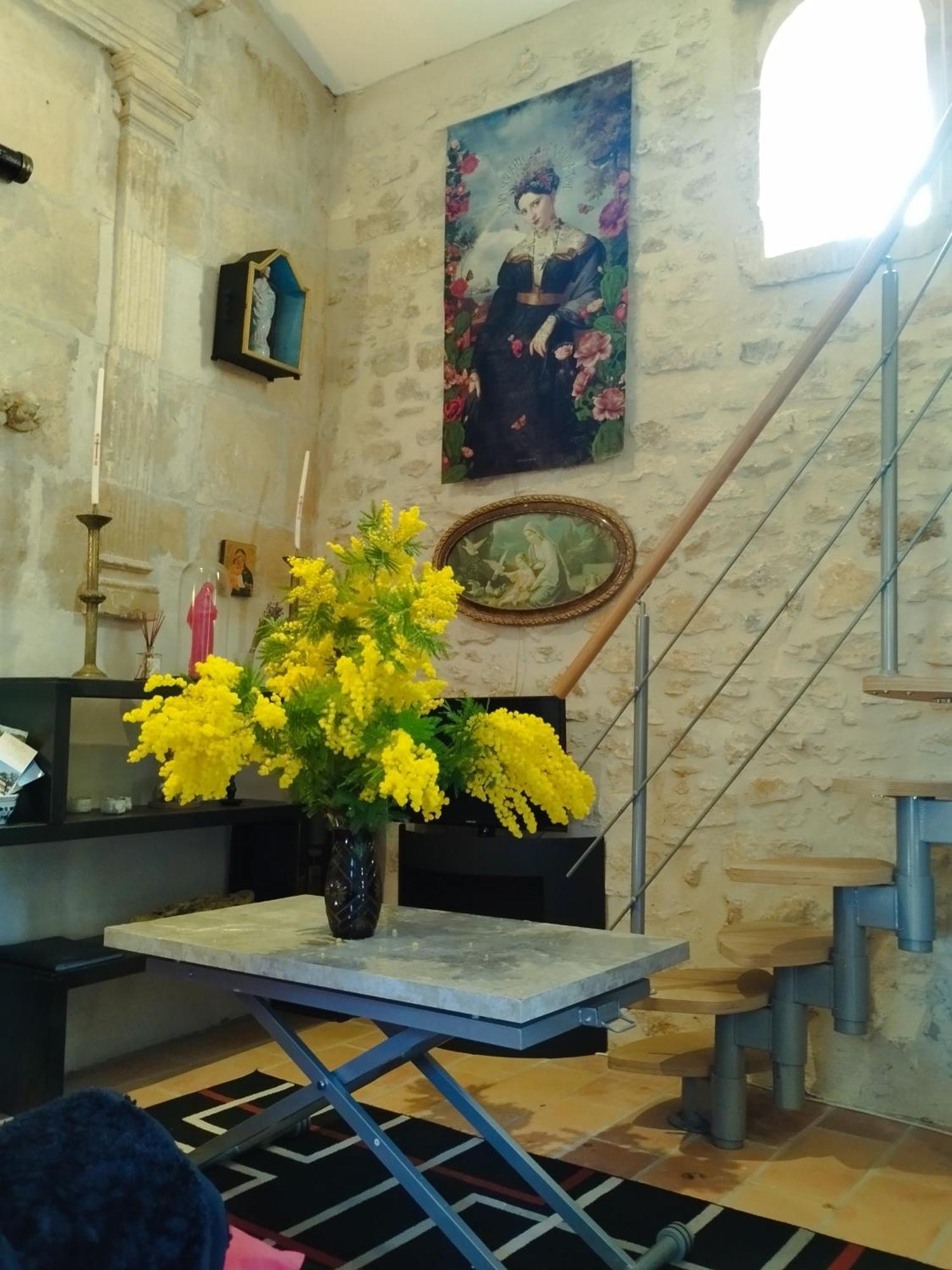 Mas De La Chapelle Sainte-Elisabeth Villa ตาฮาสคอง ภายนอก รูปภาพ