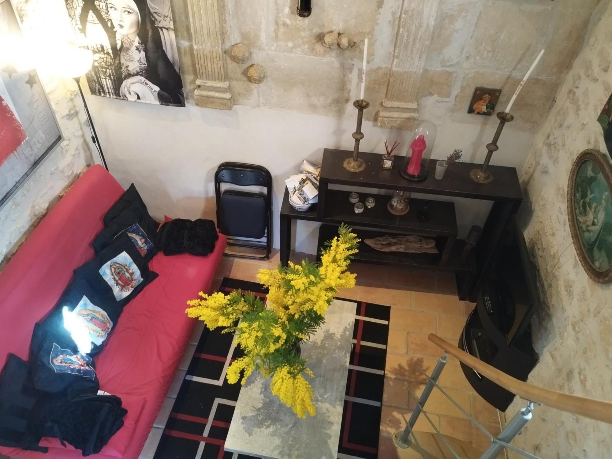Mas De La Chapelle Sainte-Elisabeth Villa ตาฮาสคอง ภายนอก รูปภาพ