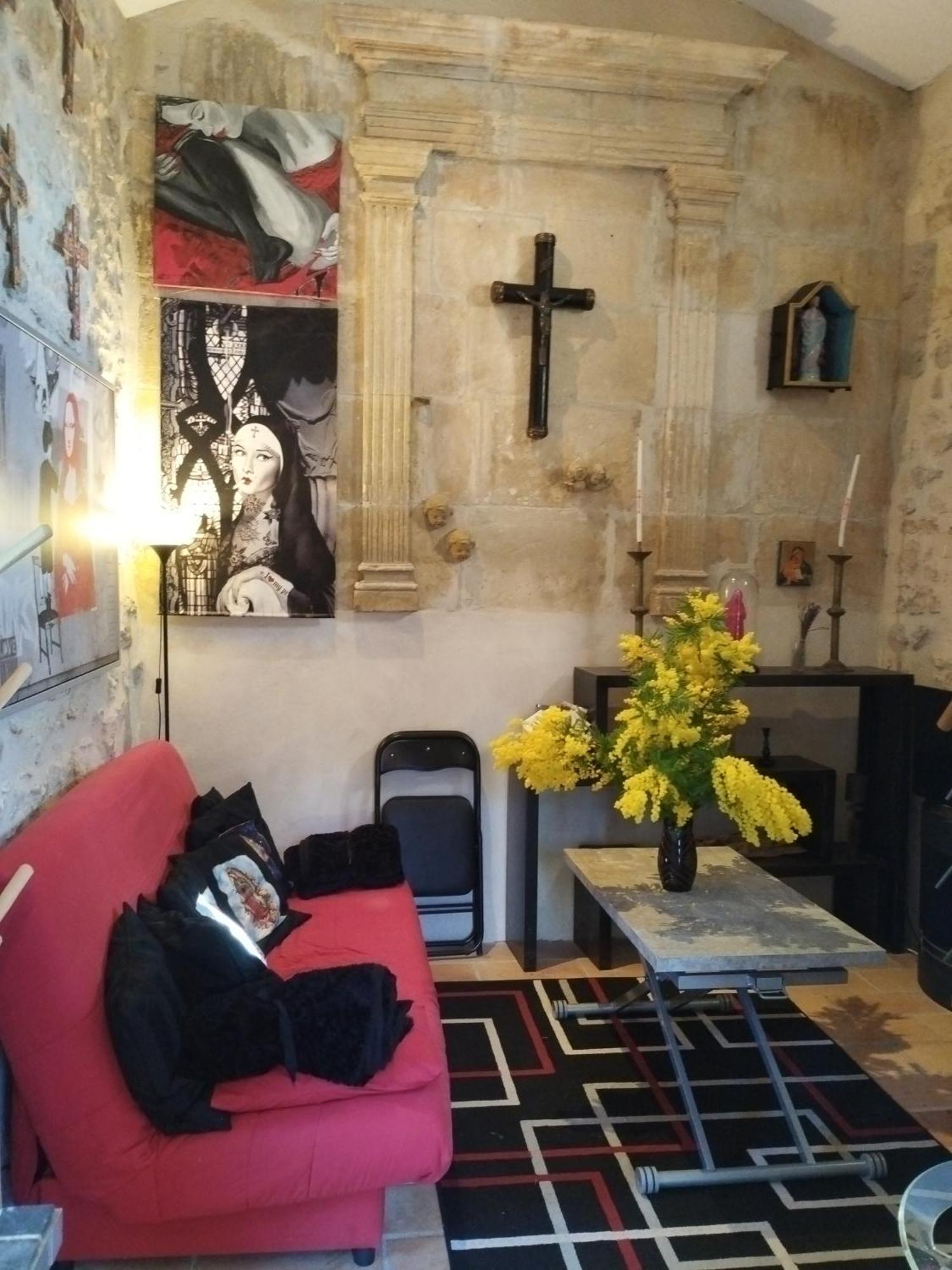 Mas De La Chapelle Sainte-Elisabeth Villa ตาฮาสคอง ภายนอก รูปภาพ