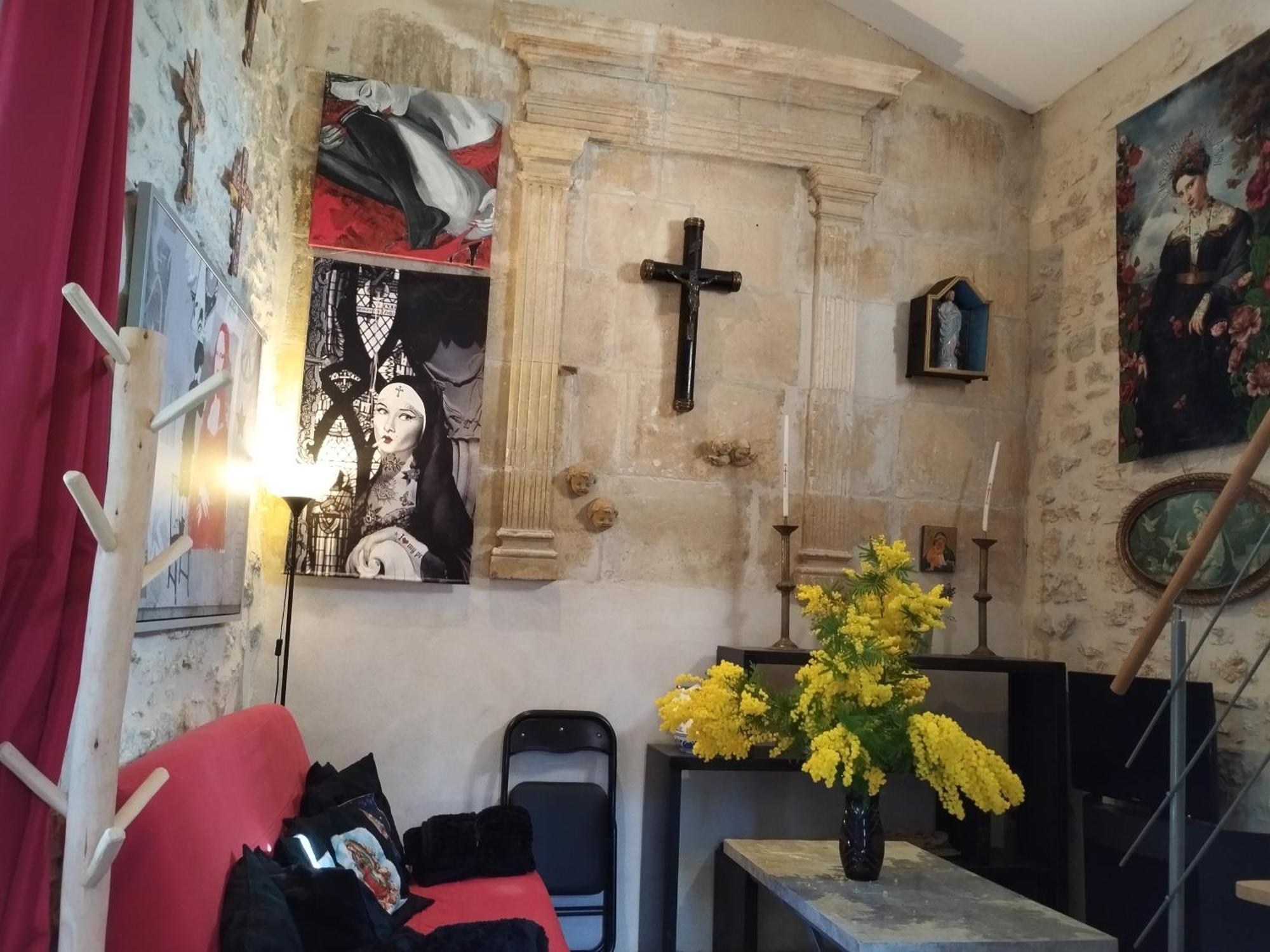 Mas De La Chapelle Sainte-Elisabeth Villa ตาฮาสคอง ภายนอก รูปภาพ