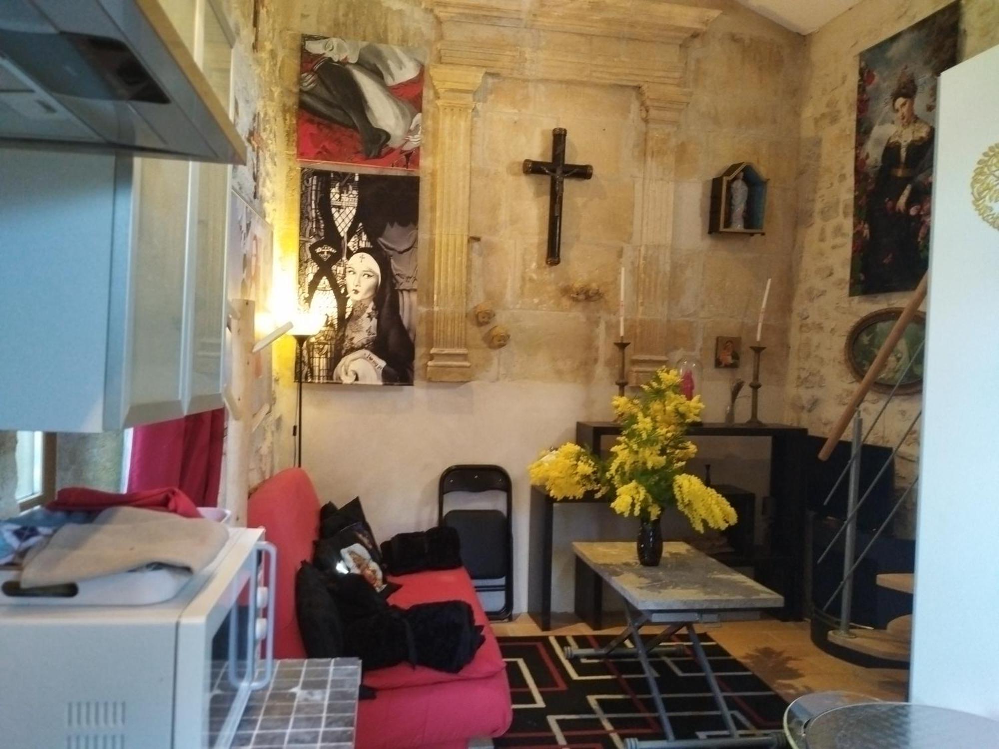 Mas De La Chapelle Sainte-Elisabeth Villa ตาฮาสคอง ภายนอก รูปภาพ