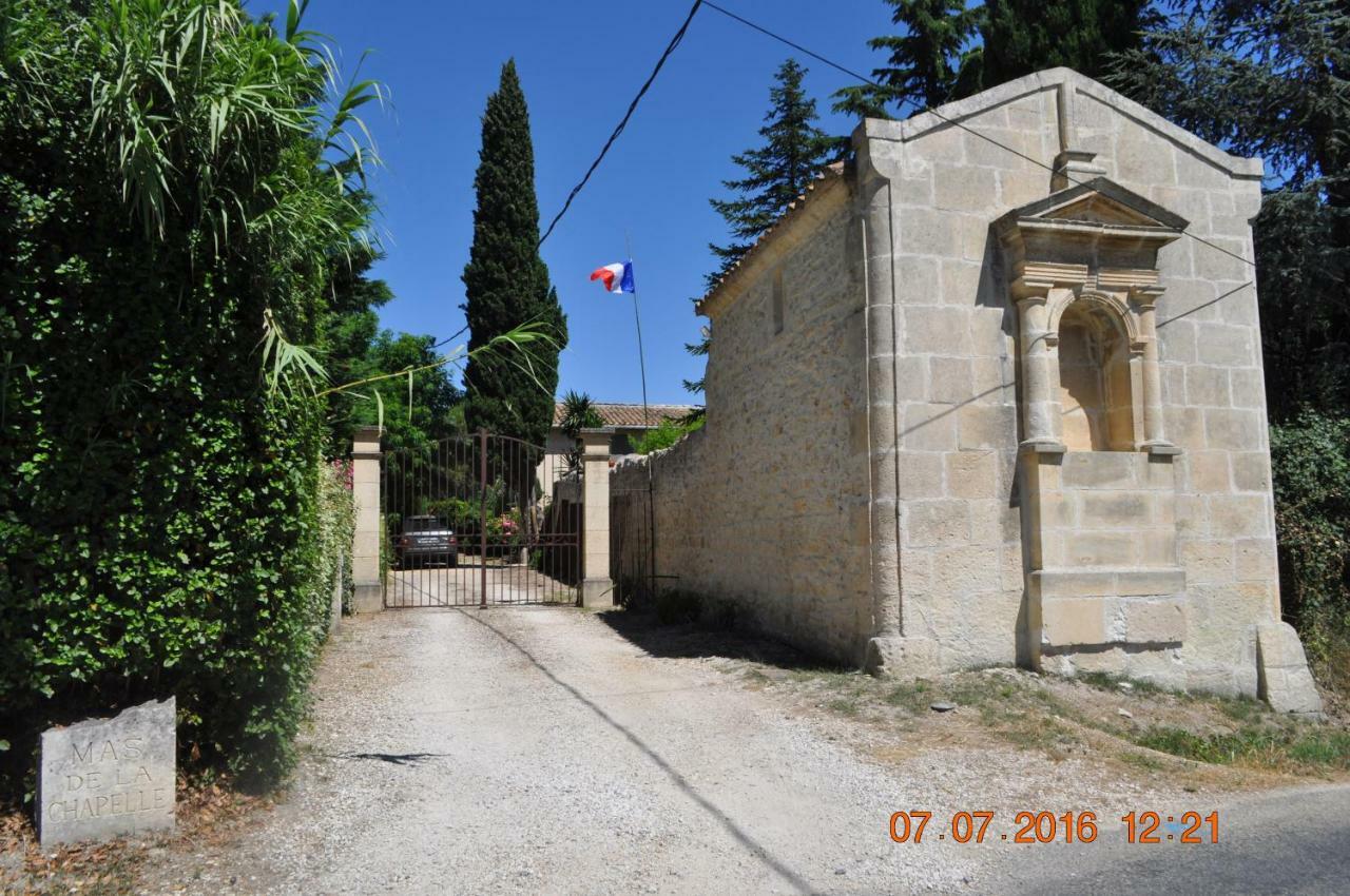 Mas De La Chapelle Sainte-Elisabeth Villa ตาฮาสคอง ภายนอก รูปภาพ
