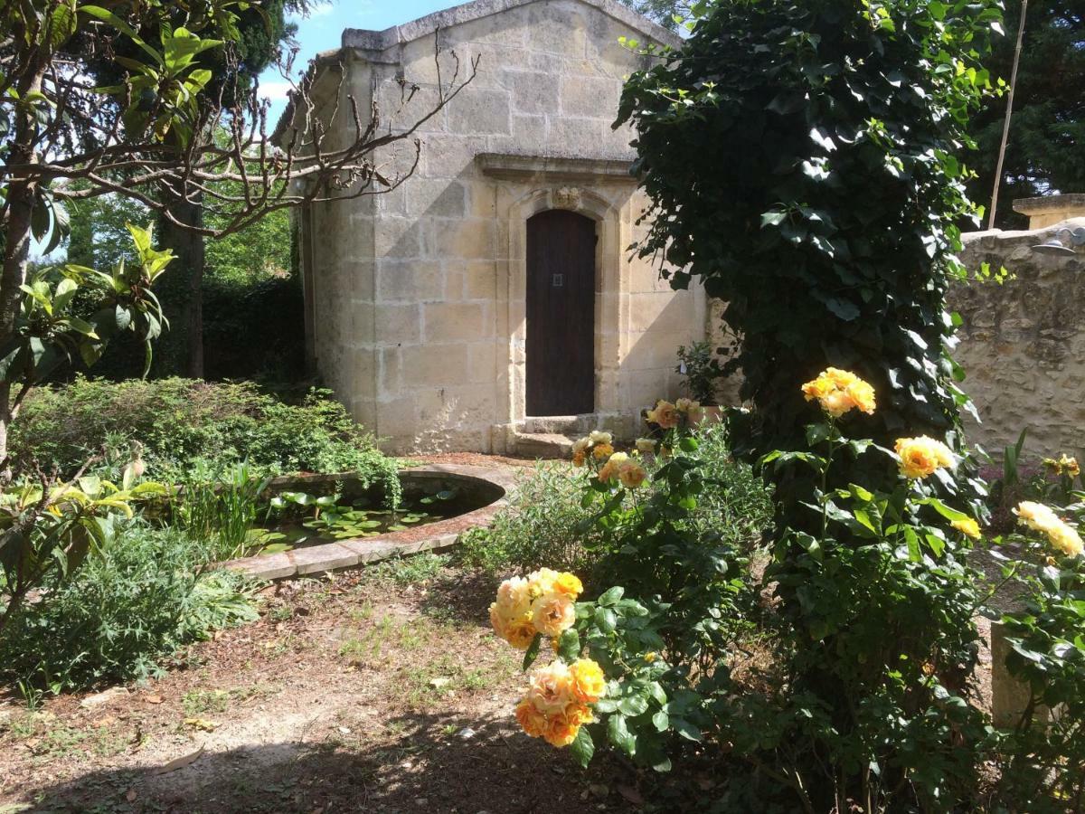 Mas De La Chapelle Sainte-Elisabeth Villa ตาฮาสคอง ภายนอก รูปภาพ