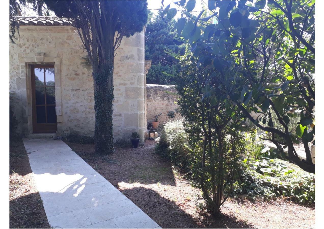 Mas De La Chapelle Sainte-Elisabeth Villa ตาฮาสคอง ภายนอก รูปภาพ