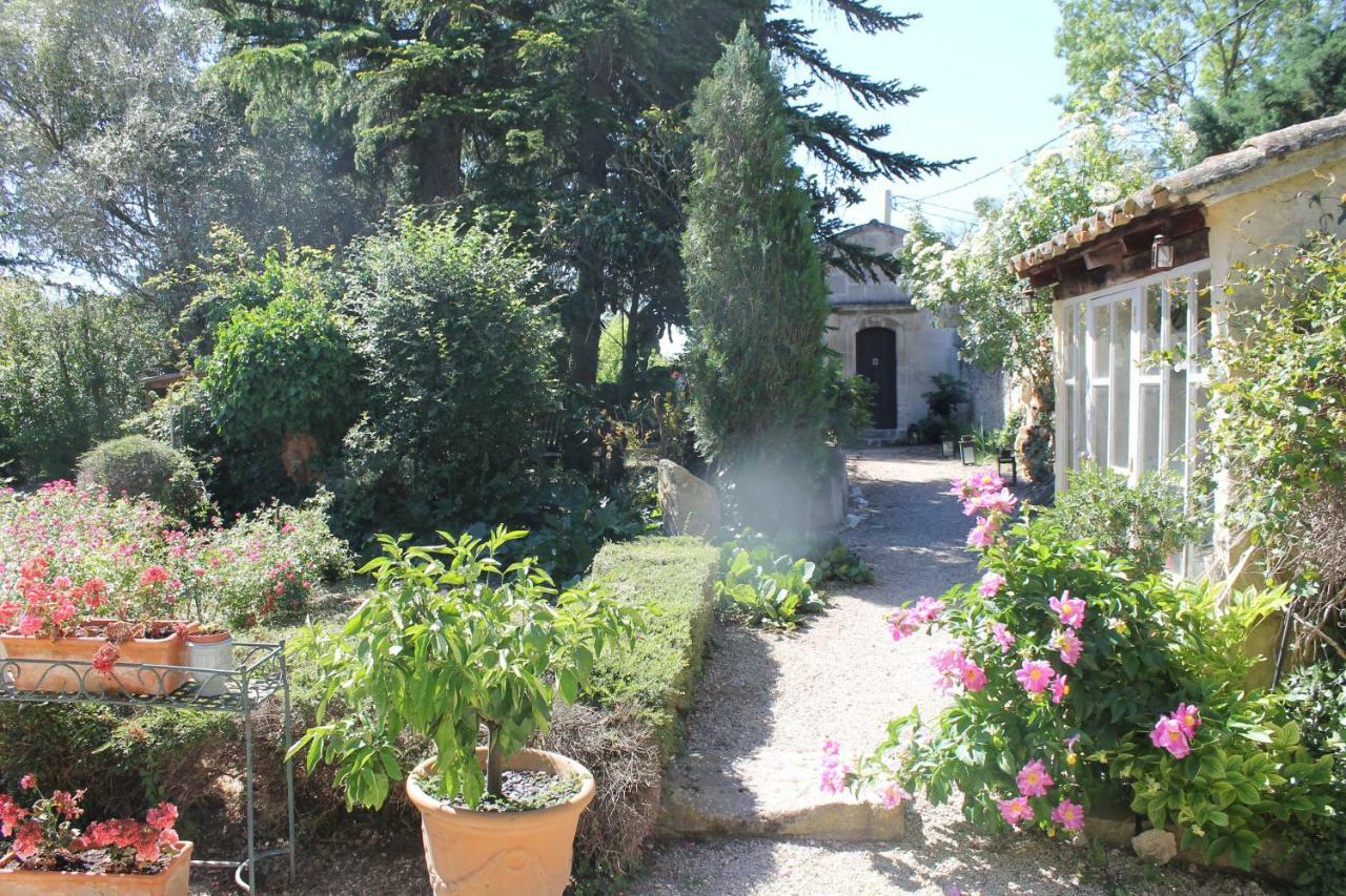 Mas De La Chapelle Sainte-Elisabeth Villa ตาฮาสคอง ภายนอก รูปภาพ