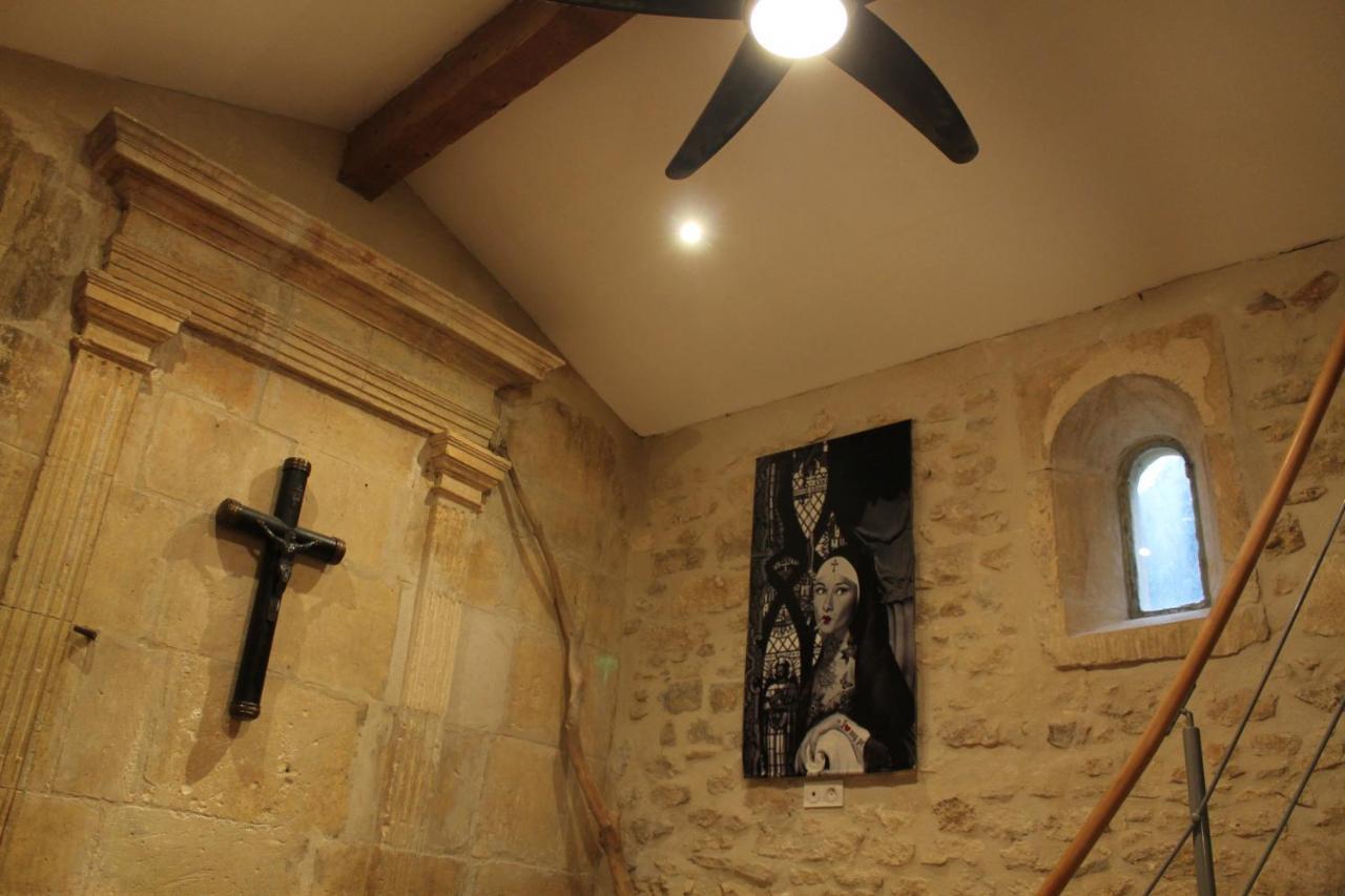 Mas De La Chapelle Sainte-Elisabeth Villa ตาฮาสคอง ภายนอก รูปภาพ