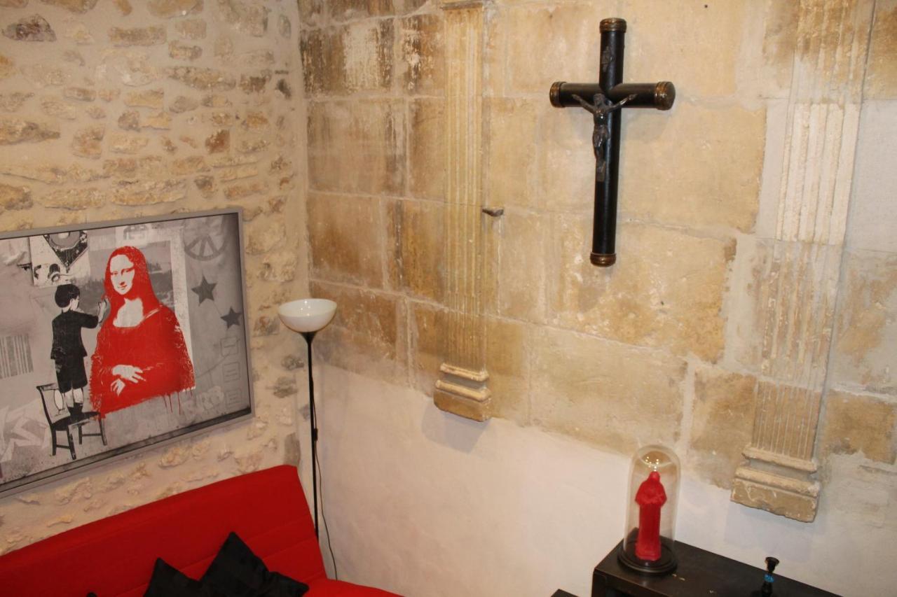 Mas De La Chapelle Sainte-Elisabeth Villa ตาฮาสคอง ภายนอก รูปภาพ