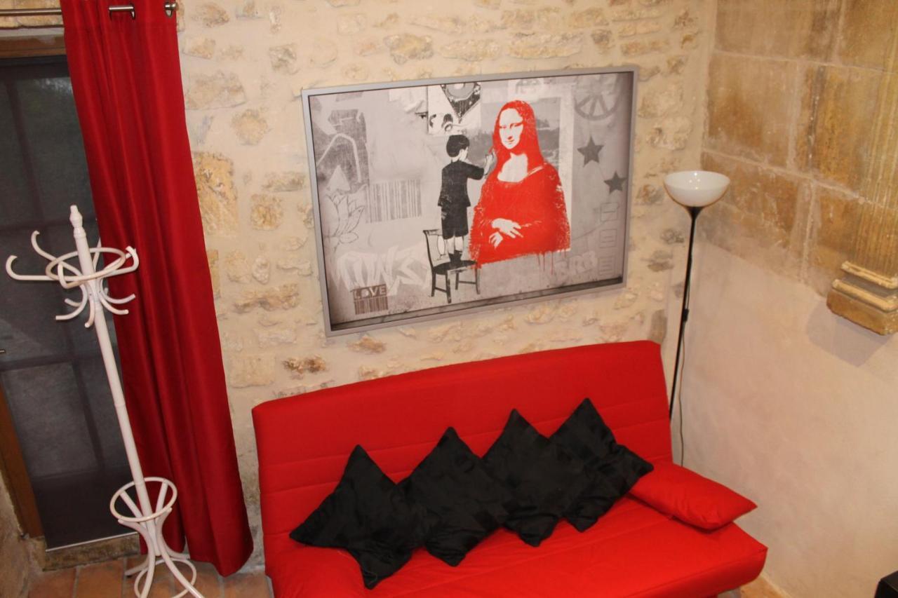 Mas De La Chapelle Sainte-Elisabeth Villa ตาฮาสคอง ภายนอก รูปภาพ